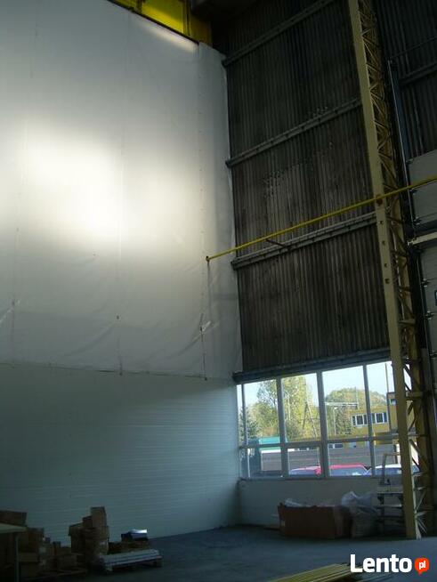 Kotara przemysłowa, przesuwana roleta plandeka na wymiar