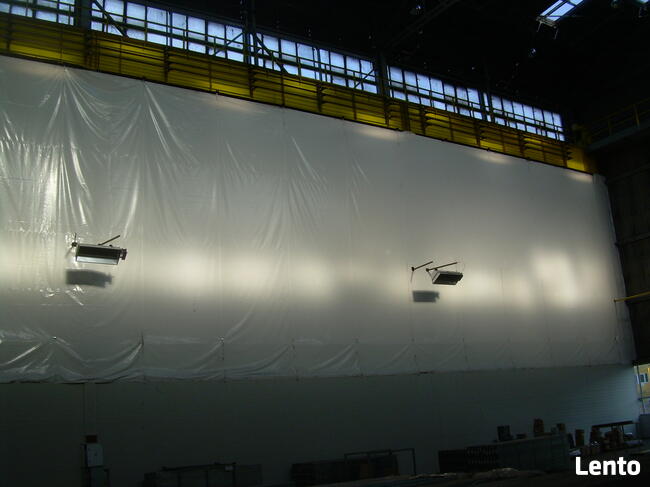 Kotara przemysłowa, przesuwana roleta plandeka na wymiar