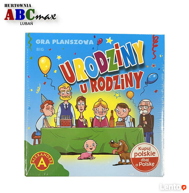 Gry planszowe - zabawki, hurtowania zabawek ABC MAX