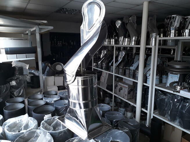 Nasada Kominowa Strażak bl. kwasoodporny nierdzewny