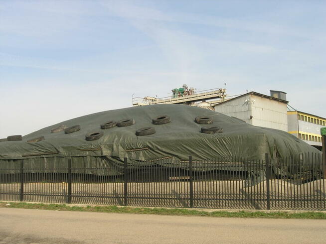 Plandeka 20m x 20m, kotara przemysłowa na wymiar