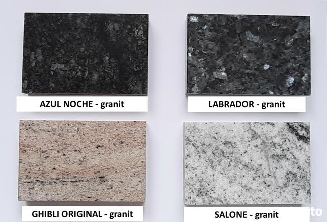 Blaty schody parapety z granitu marmuru piaskowca Śląskie