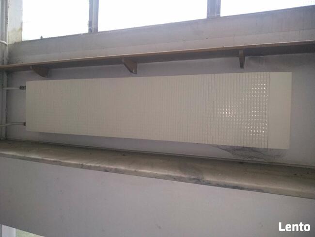 Grzejnik 180 x 40 cm Convector Miedziano –aluminiowy