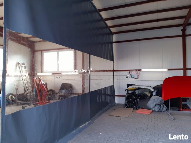 Przezroczyste okna ściany do tarasu kotary rolety foliowe