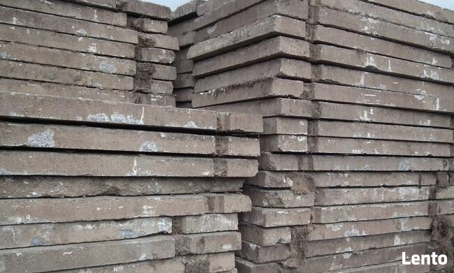 PŁYTY BETONOWE DROGOWE MON UŻYWANE