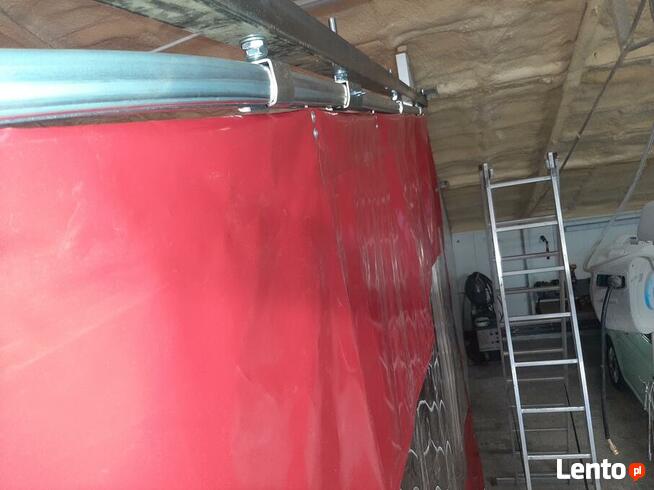 Kotara przemysłowa, przesuwana roleta plandeka na wymiar