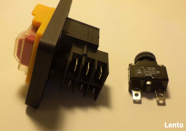 WŁĄCZNIK + BEZPIECZNIK PIŁA STOŁOWA TITAN I NACALLISTER