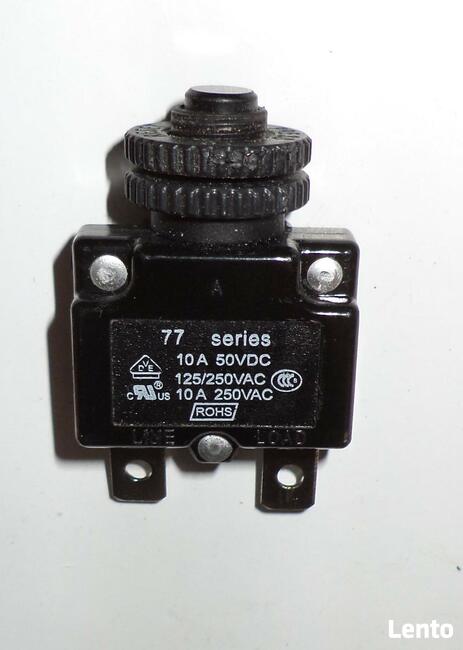 WŁĄCZNIK + BEZPIECZNIK PIŁA STOŁOWA TITAN I NACALLISTER