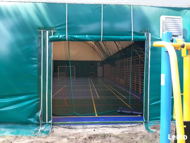 Kotara przemysłowa, przesuwana roleta plandeka na wymiar