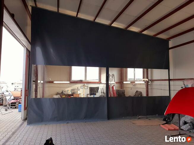 Kotara przemysłowa, przesuwana roleta plandeka na wymiar