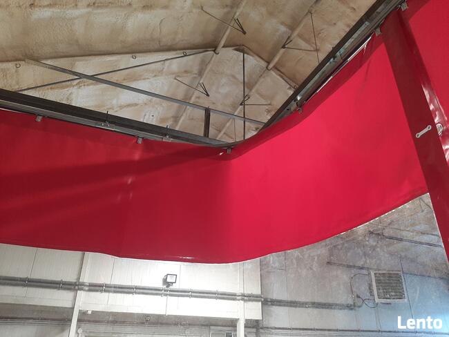 Kotara przemysłowa, przesuwana roleta plandeka na wymiar