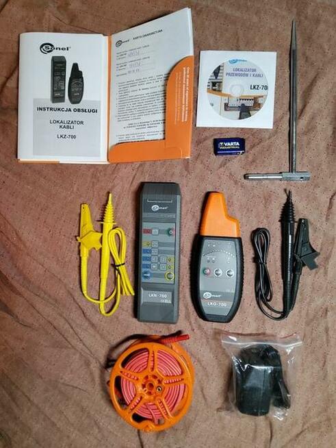 Nowy Lokalizator przewodów sonel LKZ 700