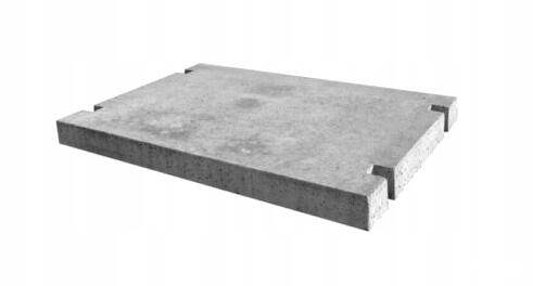 PŁYTY DROGOWE BETONOWE 100x150x12 cm