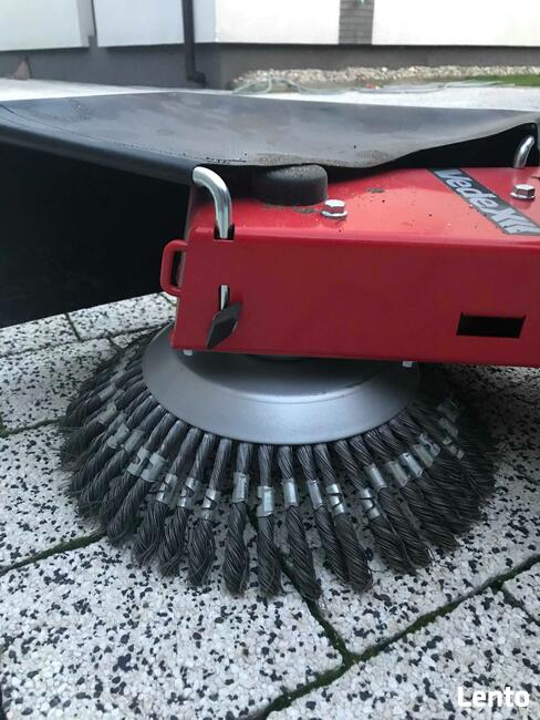 Koszenie trawy, karczowanie, cięcie żywopłotów, frezowanie