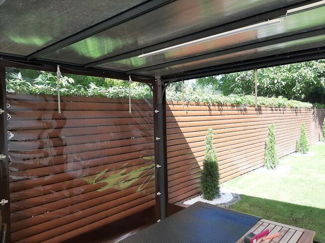 Plandeka 20m x 20m, kotara przemysłowa na wymiar