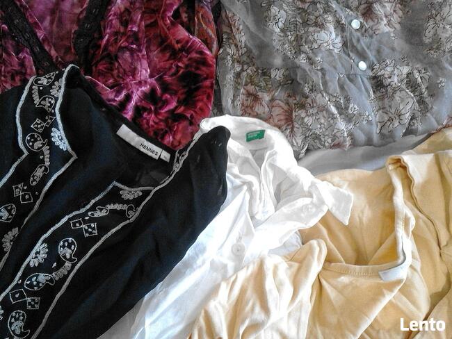 TANIA ODZIEŻ UŻYWANA SORTOWANA i akcesoria HURT Lublin 1,5 t