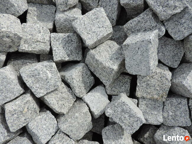 Kamień Murowy Szary 10/20/40 opornik granitowy Kora Kamienna