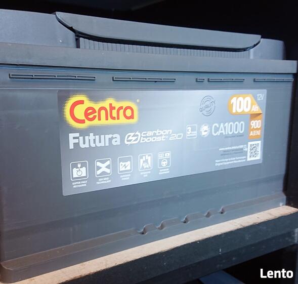 AKUMULATOR MIŃSK 100Ah 900A CENTRA FUTURA CA1000