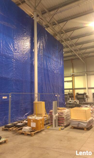 Kotara przemysłowa, przesuwana roleta plandeka na wymiar