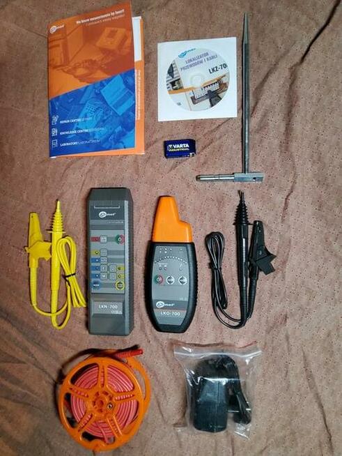 Nowy Lokalizator przewodów sonel LKZ 700