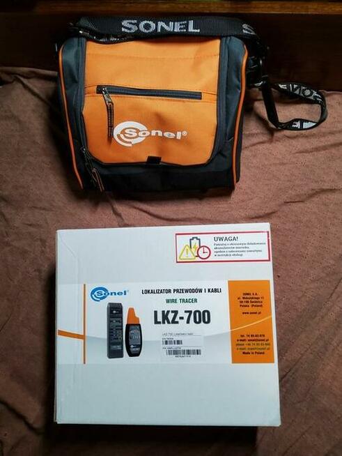 Nowy Lokalizator przewodów sonel LKZ 700
