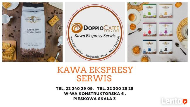 KAPSUŁKI LAVAZZA WARSZAWA SERWIS LAVAZZA