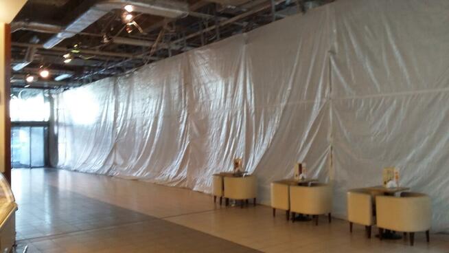 Plandeka 20m x 20m, kotara przemysłowa na wymiar