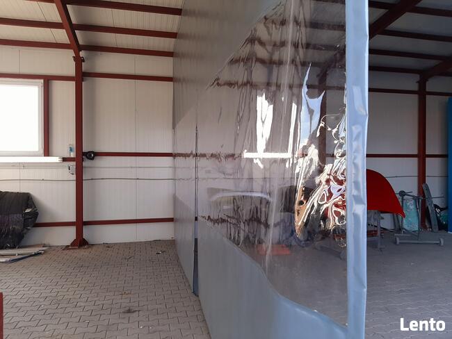 Kotara przemysłowa, przesuwana roleta plandeka na wymiar