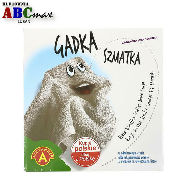 Gry planszowe - zabawki, hurtowania zabawek ABC MAX