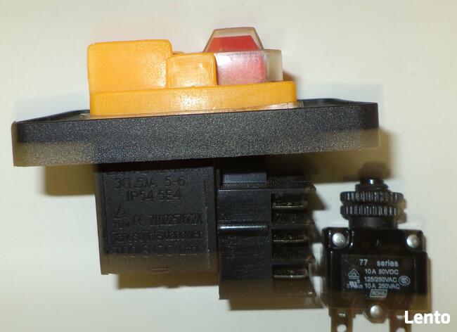 WŁĄCZNIK + BEZPIECZNIK PIŁA STOŁOWA TITAN I NACALLISTER