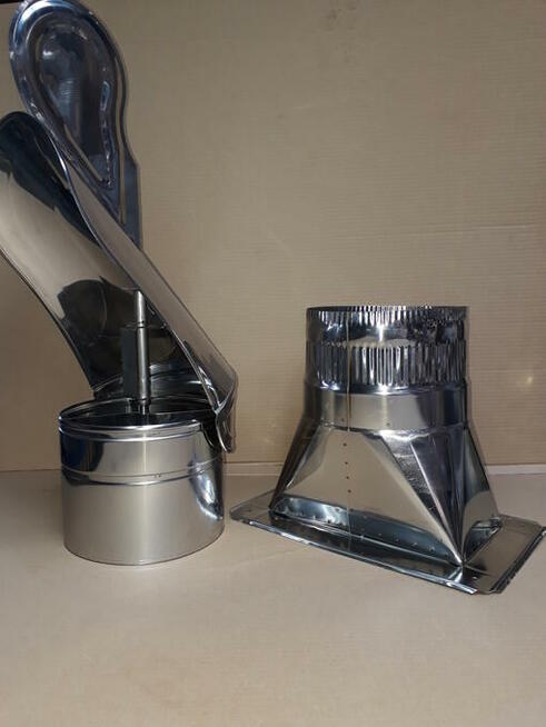 Nasada Kominowa Strażak bl. kwasoodporny nierdzewny