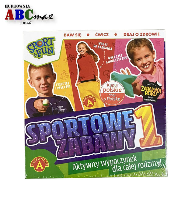 Gry planszowe - zabawki, hurtowania zabawek ABC MAX