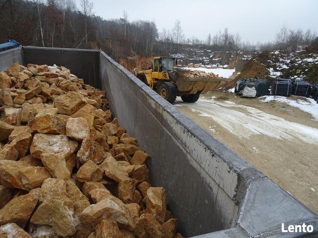 Kamień hydrotechniczny 100-300 Wrocław Opole Wieluń