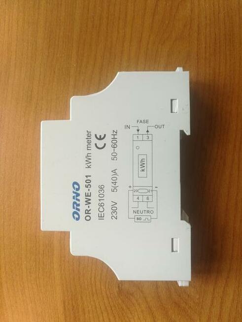 Licznik energii Orno OR-WE-501