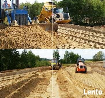 Piasek wiślany 0/2 Piach wiślany 0/2 Wiślak WARSZAWA Ziemia