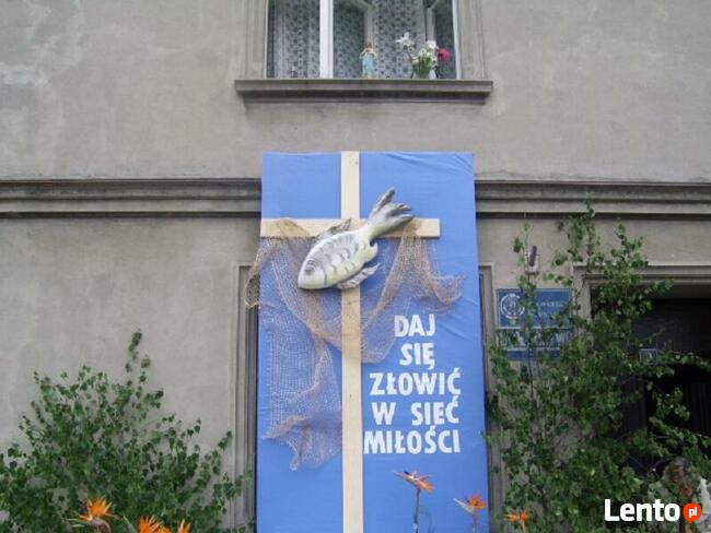 Ryba dekoracja Pierwsza Komunia Boże Ciało