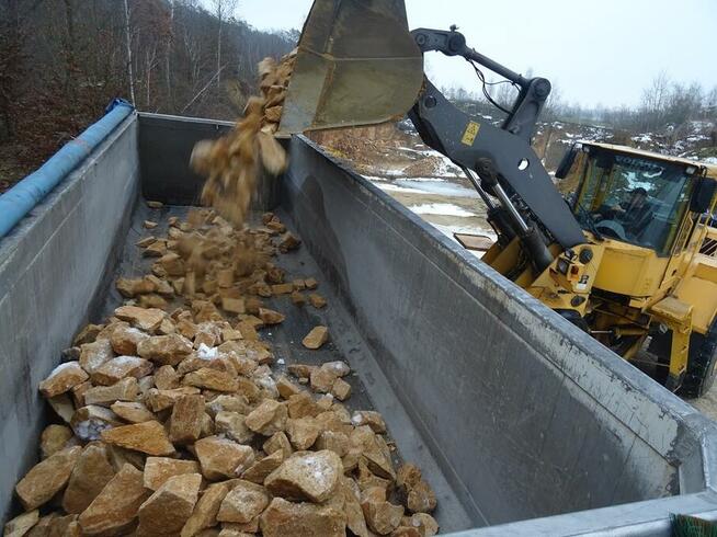 Kamień hydrotechniczny 100-300 Wrocław Opole Wieluń