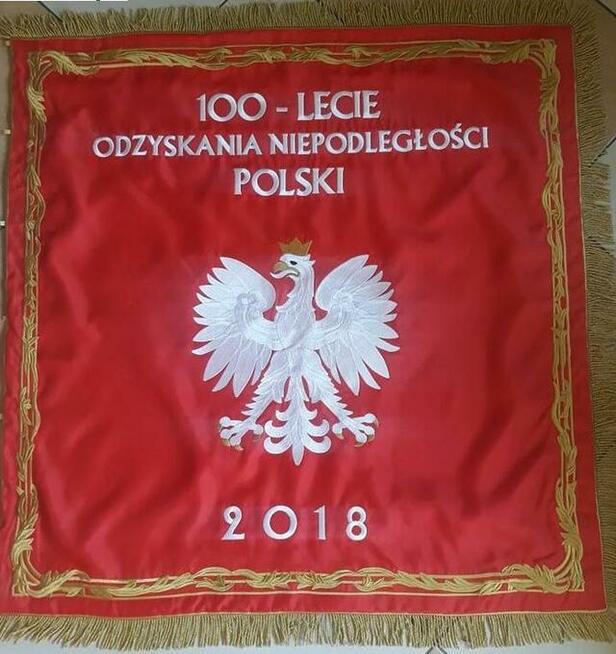 Sztandar haftowany, proporce, sztandar na zamówienie