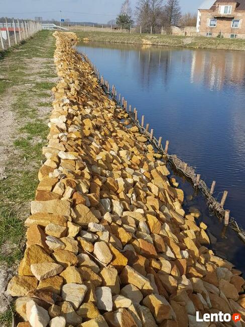 Kamień hydrotechniczny 100-300 Wrocław Opole Wieluń