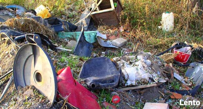 Sprzątanie ogrodów i posesji - Olsztyn