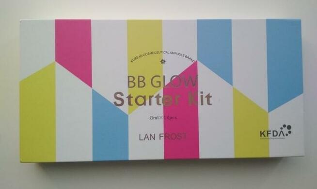 Ampulki BB GLOW- mezoterapia mikroiglowa ( dermapen) mix kol