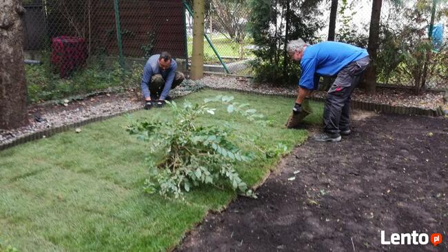 OGRODNIK jesienne Odnawianie ogrodu Trawnik