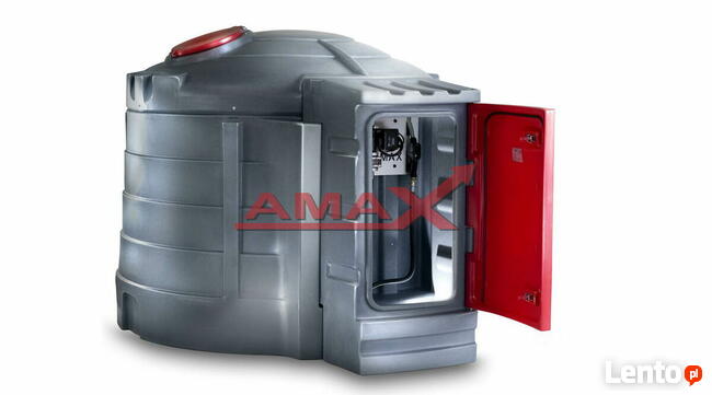 Zbiornik na paliwo 5000 litrów dwupłaszczowy CPN stacja AMAX