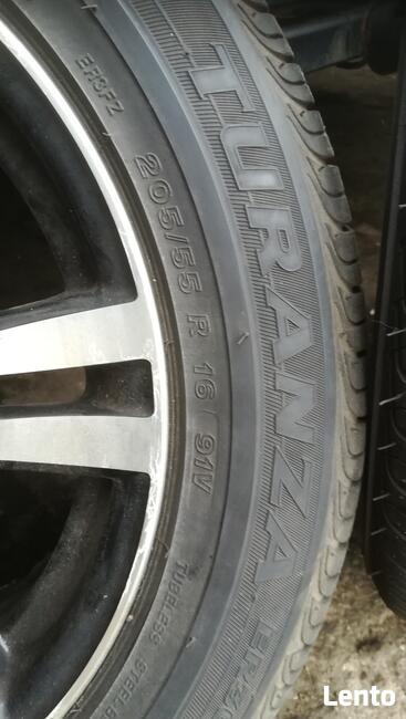 Koła lato felgi komplet 16 x 6,5J 5x112 + opony 205/55 R16