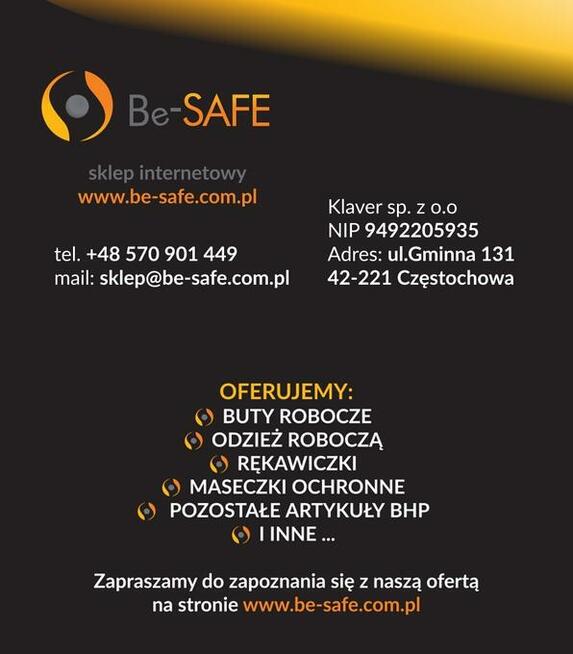 Maseczki ochronne z białej flizeliny 10 szt.