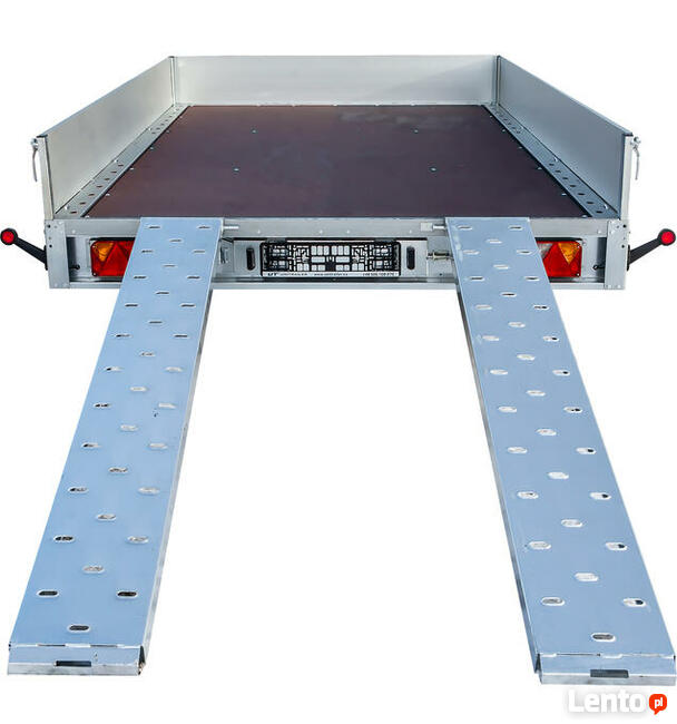 Laweta płaska z podłogą burtami 406x216 MARTZ GT PLATEAU 400