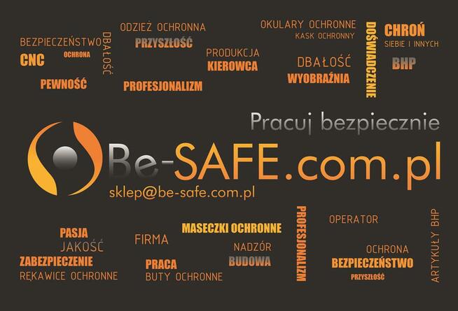 Maseczki ochronne z białej flizeliny 10 szt.