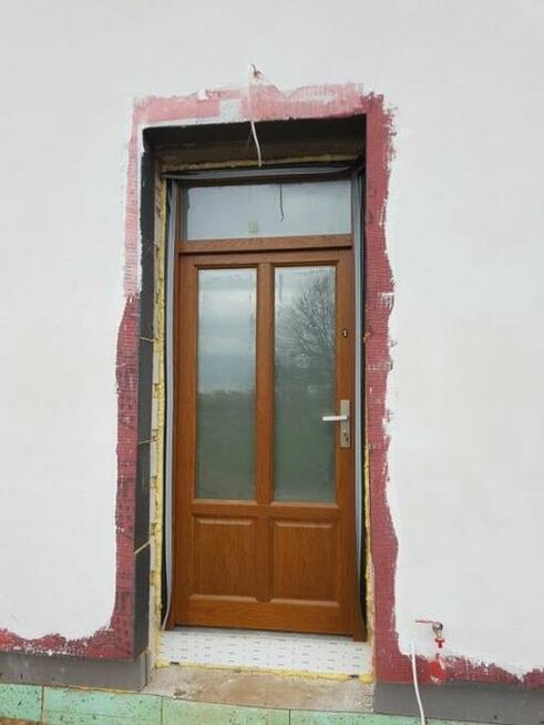 Drzwi zewnętrzne drewniane dębowe gwarancja jakości zadzwoń