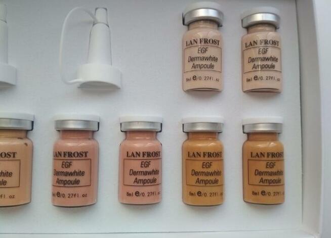 Ampulki BB GLOW- mezoterapia mikroiglowa ( dermapen) mix kol