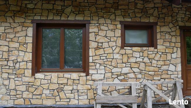 Kamień na oczko wodne staw skarpy Wieluń Wrocław Opole